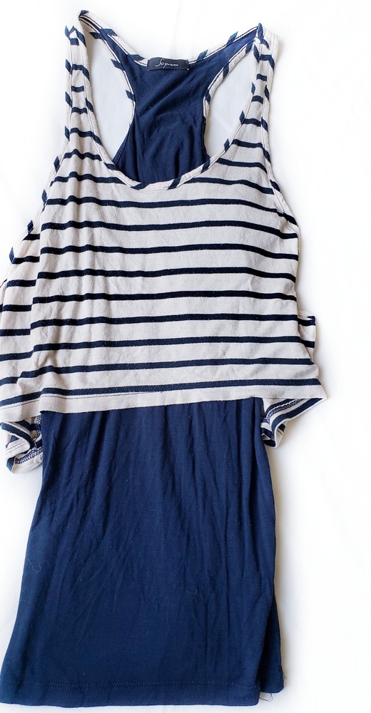 racerback crop top tank